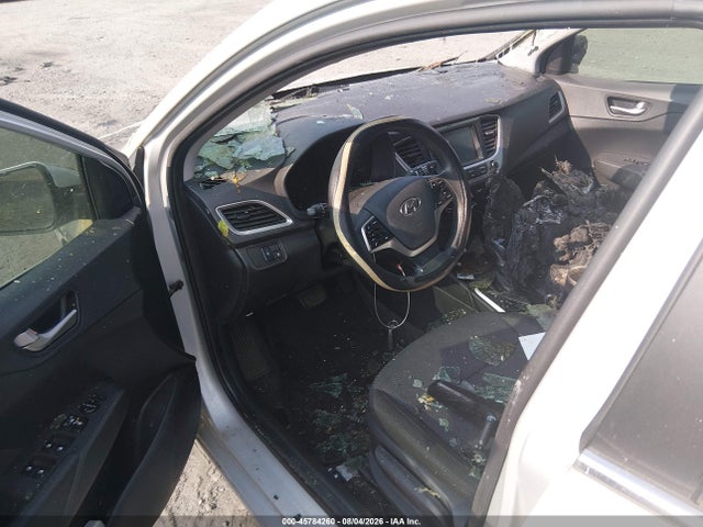 45784260 :رقم المزاد ، 3KPC24A63ME147072 vin ، 2021 Hyundai Accent Sel مزاد بيع