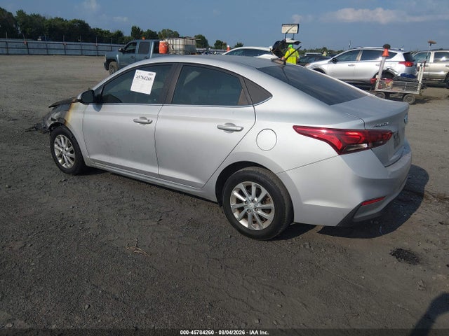 45784260 :رقم المزاد ، 3KPC24A63ME147072 vin ، 2021 Hyundai Accent Sel مزاد بيع