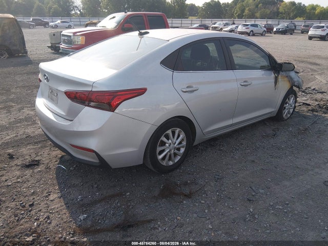 45784260 :رقم المزاد ، 3KPC24A63ME147072 vin ، 2021 Hyundai Accent Sel مزاد بيع