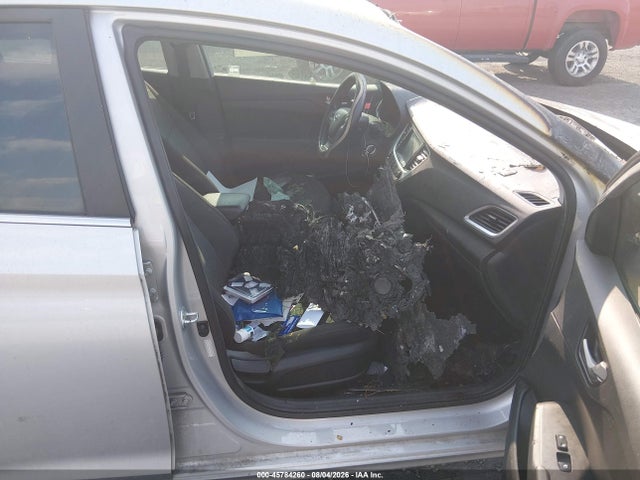 45784260 :رقم المزاد ، 3KPC24A63ME147072 vin ، 2021 Hyundai Accent Sel مزاد بيع