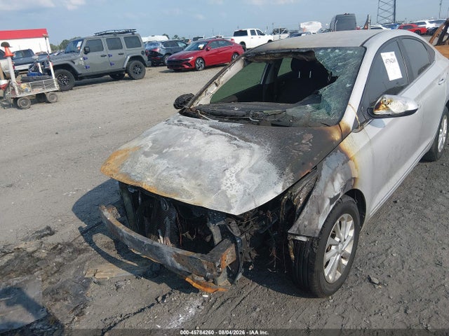 45784260 :رقم المزاد ، 3KPC24A63ME147072 vin ، 2021 Hyundai Accent Sel مزاد بيع