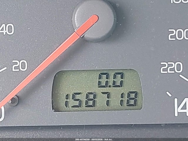45784259 :رقم المزاد ، YV1LS5675W3525047 vin ، 1998 Volvo S70 Glt مزاد بيع