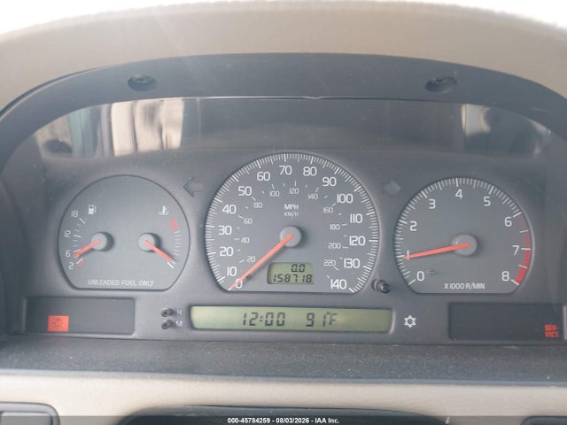 45784259 :رقم المزاد ، YV1LS5675W3525047 vin ، 1998 Volvo S70 Glt مزاد بيع
