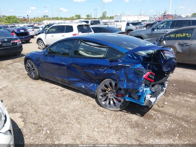 Продаж на аукціоні авто 2021 Tesla Model 3 Performance Dual Motor All-wheel Drive, vin: 5YJ3E1EC5MF867814, номер лоту: 45784261