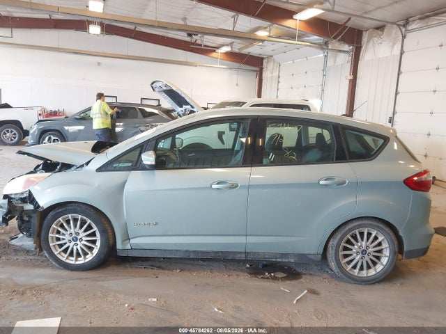 2013 Ford C-max Hybrid Se მანქანა იყიდება აუქციონზე, vin: 1FADP5AU9DL550044, აუქციონის ნომერი: 45784262