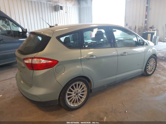 2013 Ford C-max Hybrid Se მანქანა იყიდება აუქციონზე, vin: 1FADP5AU9DL550044, აუქციონის ნომერი: 45784262