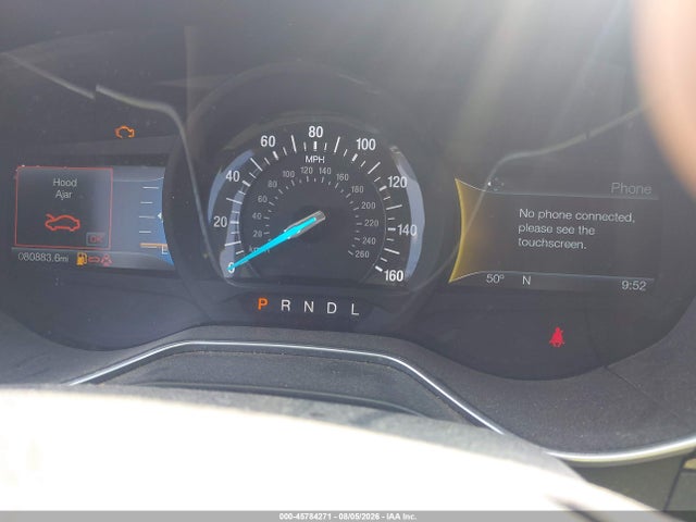 Продажа на аукционе авто 2017 Ford Fusion Se, vin: 3FA6P0H77HR207364, номер лота: 45784271