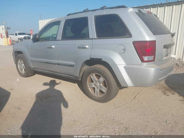 Продажа на аукционе авто 2007 Jeep Grand Cherokee Laredo, vin: 1J8GR48K57C688404, номер лота: 45784278
