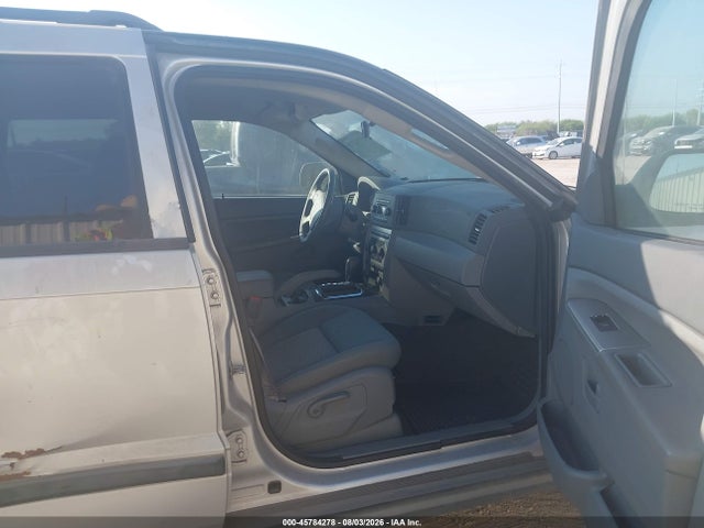 Продажа на аукционе авто 2007 Jeep Grand Cherokee Laredo, vin: 1J8GR48K57C688404, номер лота: 45784278