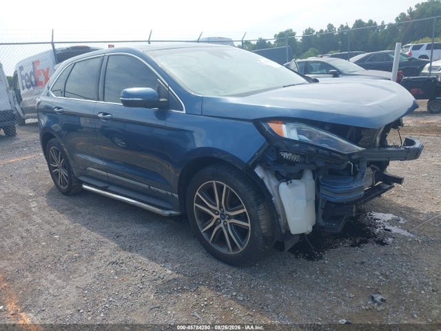 45784280 :رقم المزاد ، 2FMPK3K91KBB19503 vin ، 2019 Ford Edge Titanium مزاد بيع