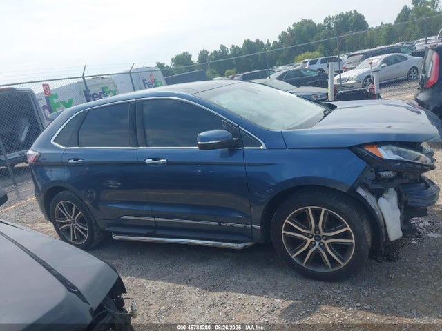 45784280 :رقم المزاد ، 2FMPK3K91KBB19503 vin ، 2019 Ford Edge Titanium مزاد بيع