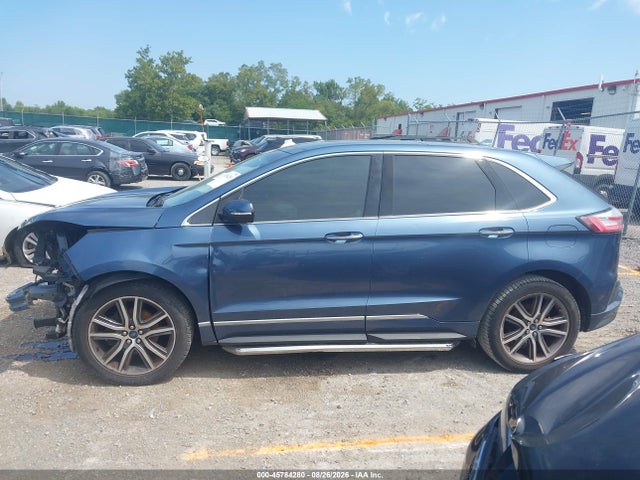 45784280 :رقم المزاد ، 2FMPK3K91KBB19503 vin ، 2019 Ford Edge Titanium مزاد بيع