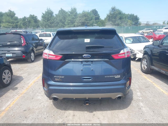 45784280 :رقم المزاد ، 2FMPK3K91KBB19503 vin ، 2019 Ford Edge Titanium مزاد بيع