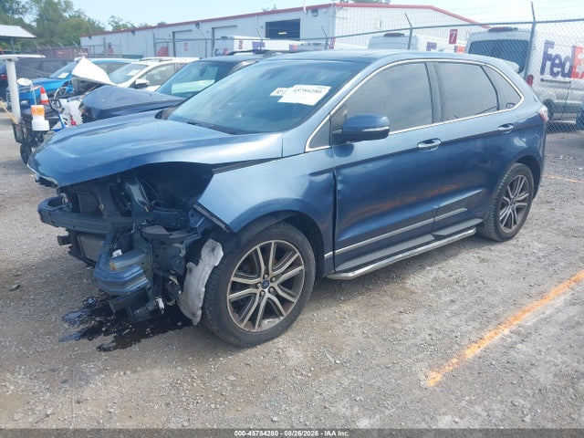 45784280 :رقم المزاد ، 2FMPK3K91KBB19503 vin ، 2019 Ford Edge Titanium مزاد بيع