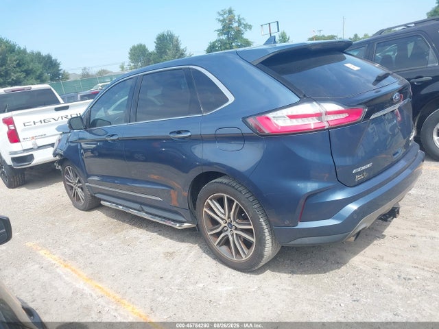 45784280 :رقم المزاد ، 2FMPK3K91KBB19503 vin ، 2019 Ford Edge Titanium مزاد بيع
