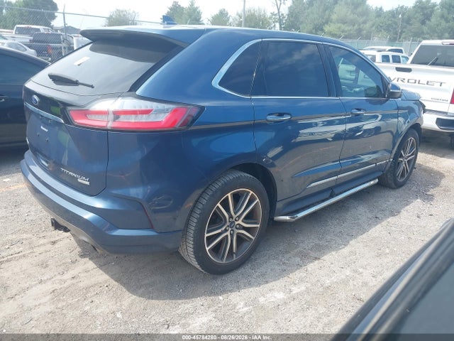 45784280 :رقم المزاد ، 2FMPK3K91KBB19503 vin ، 2019 Ford Edge Titanium مزاد بيع