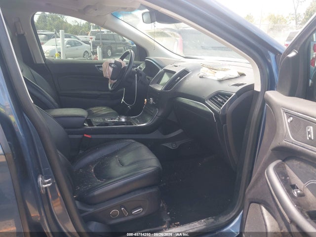 45784280 :رقم المزاد ، 2FMPK3K91KBB19503 vin ، 2019 Ford Edge Titanium مزاد بيع