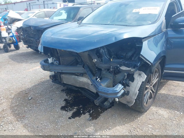 45784280 :رقم المزاد ، 2FMPK3K91KBB19503 vin ، 2019 Ford Edge Titanium مزاد بيع