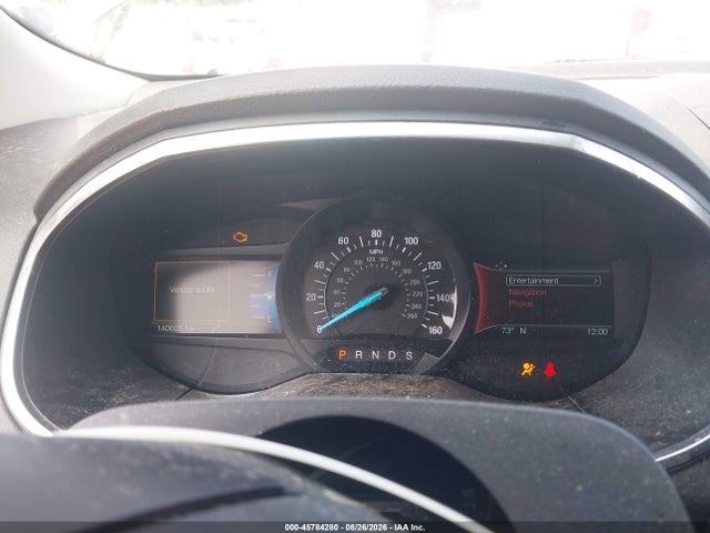 45784280 :رقم المزاد ، 2FMPK3K91KBB19503 vin ، 2019 Ford Edge Titanium مزاد بيع