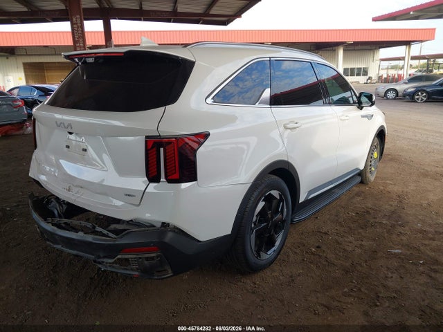 Aukcja sprzedaży 2025 Kia Sorento Hybrid Sx Prestige, vin: KNDRKDJG6S5351943, numer aukcji: 45784282
