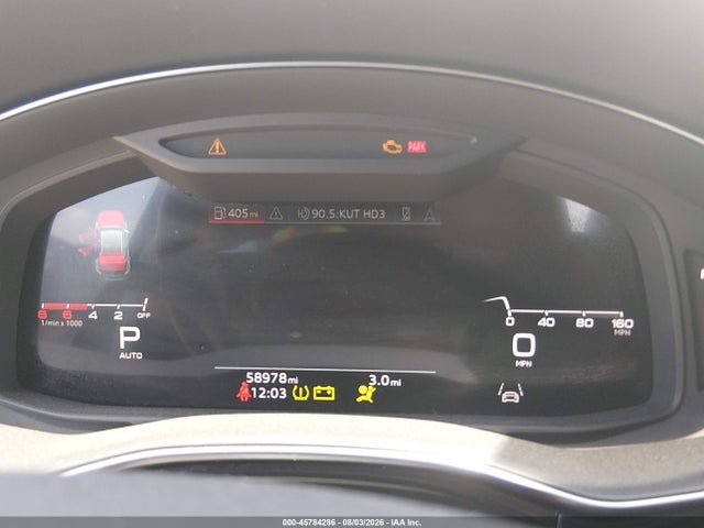 Aukcja sprzedaży 2021 Audi Q8 Prestige 55 Tfsi Quattro Tiptronic, vin: WA1FVAF13MD009057, numer aukcji: 45784286