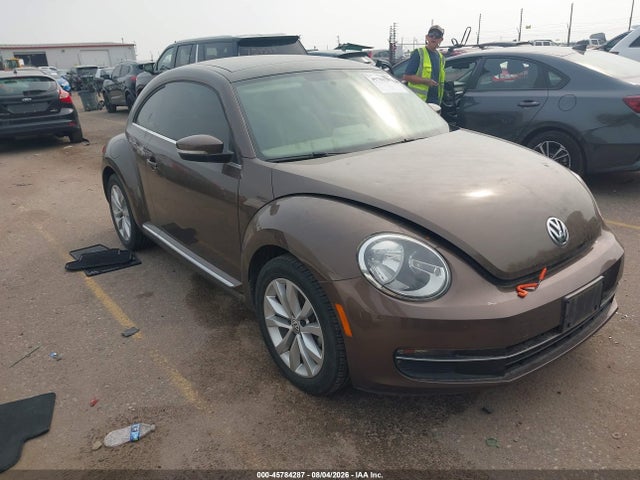 Продаж на аукціоні авто 2014 Volkswagen Beetle 2.0l Tdi, vin: 3VWJL7AT2EM633534, номер лоту: 45784287