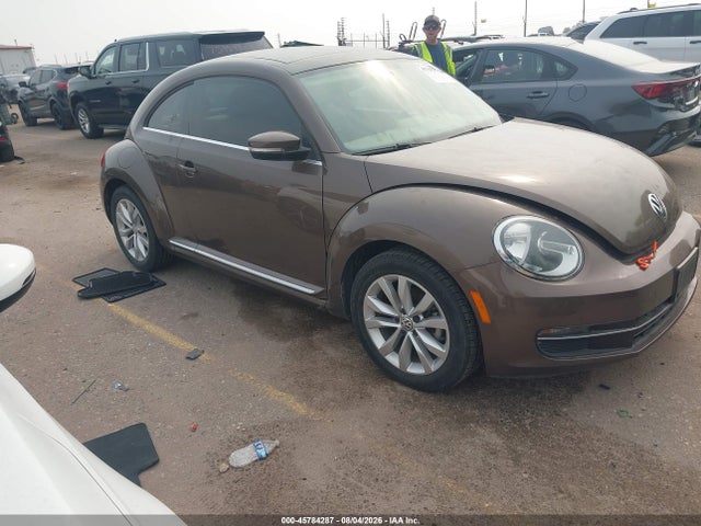 Продажа на аукционе авто 2014 Volkswagen Beetle 2.0l Tdi, vin: 3VWJL7AT2EM633534, номер лота: 45784287