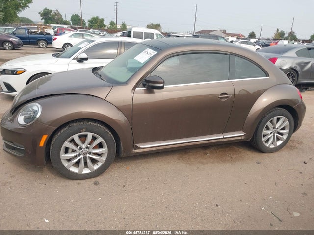 Продажа на аукционе авто 2014 Volkswagen Beetle 2.0l Tdi, vin: 3VWJL7AT2EM633534, номер лота: 45784287