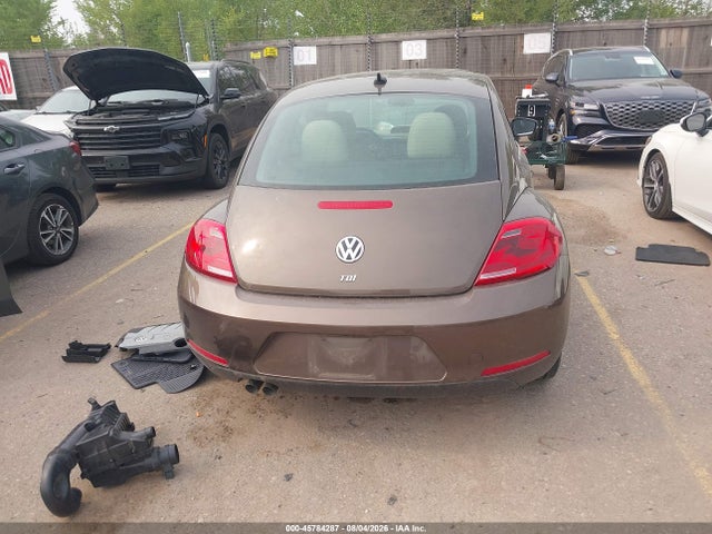 Продажа на аукционе авто 2014 Volkswagen Beetle 2.0l Tdi, vin: 3VWJL7AT2EM633534, номер лота: 45784287