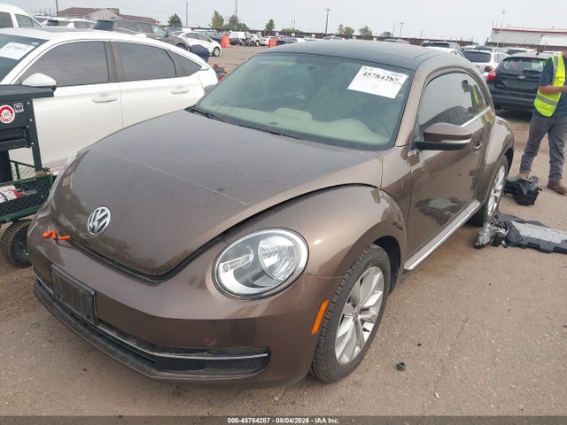 Продажа на аукционе авто 2014 Volkswagen Beetle 2.0l Tdi, vin: 3VWJL7AT2EM633534, номер лота: 45784287