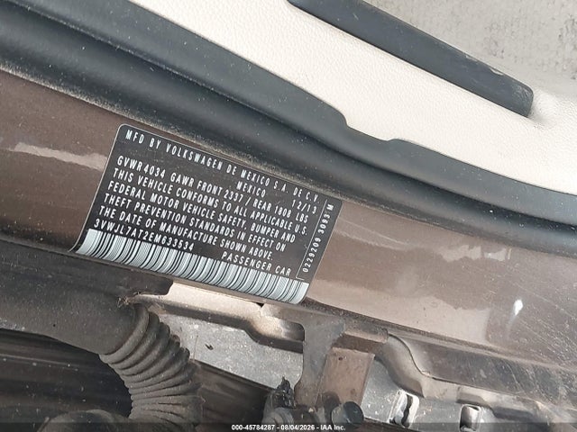 Продажа на аукционе авто 2014 Volkswagen Beetle 2.0l Tdi, vin: 3VWJL7AT2EM633534, номер лота: 45784287
