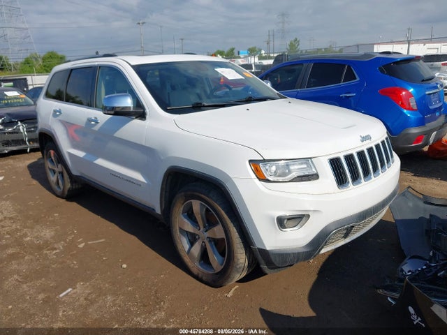 Продаж на аукціоні авто 2014 Jeep Grand Cherokee Limited, vin: 1C4RJFBG2EC541025, номер лоту: 45784288