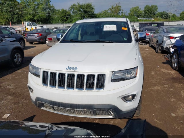 45784288 :رقم المزاد ، 1C4RJFBG2EC541025 vin ، 2014 Jeep Grand Cherokee Limited مزاد بيع