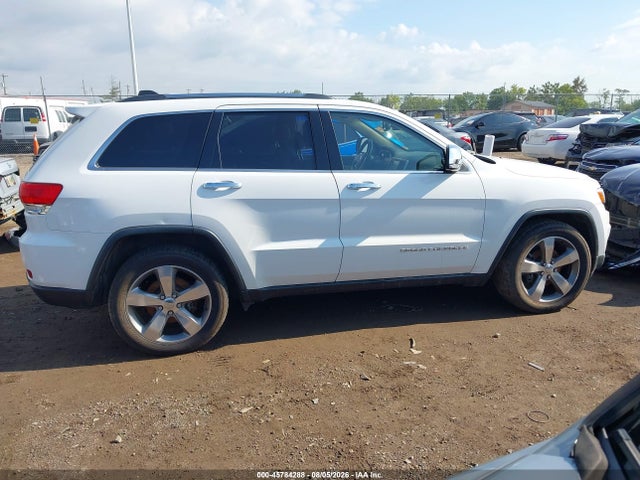 45784288 :رقم المزاد ، 1C4RJFBG2EC541025 vin ، 2014 Jeep Grand Cherokee Limited مزاد بيع