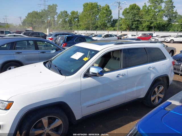 45784288 :رقم المزاد ، 1C4RJFBG2EC541025 vin ، 2014 Jeep Grand Cherokee Limited مزاد بيع