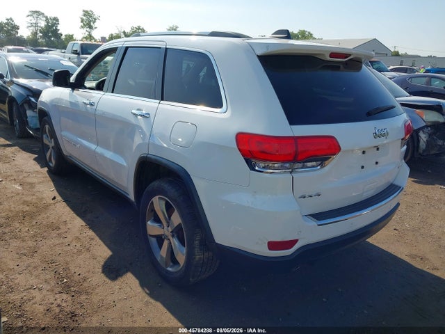 45784288 :رقم المزاد ، 1C4RJFBG2EC541025 vin ، 2014 Jeep Grand Cherokee Limited مزاد بيع