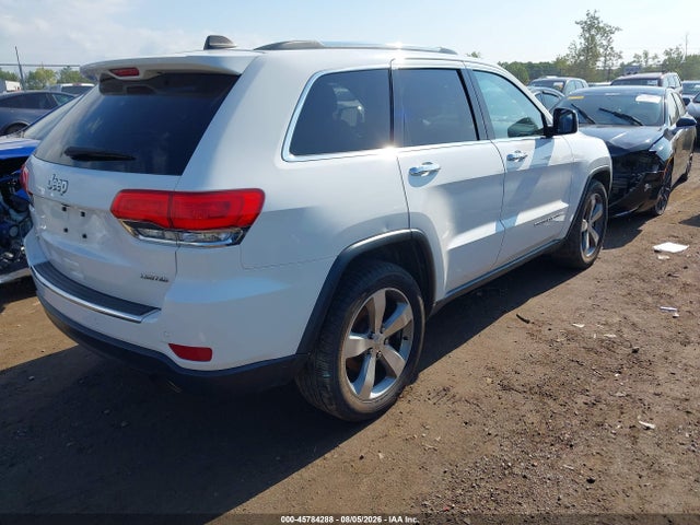 45784288 :رقم المزاد ، 1C4RJFBG2EC541025 vin ، 2014 Jeep Grand Cherokee Limited مزاد بيع