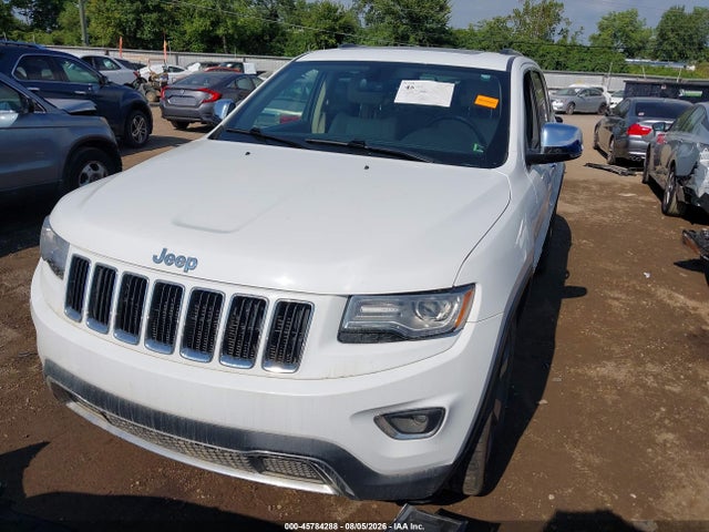 45784288 :رقم المزاد ، 1C4RJFBG2EC541025 vin ، 2014 Jeep Grand Cherokee Limited مزاد بيع