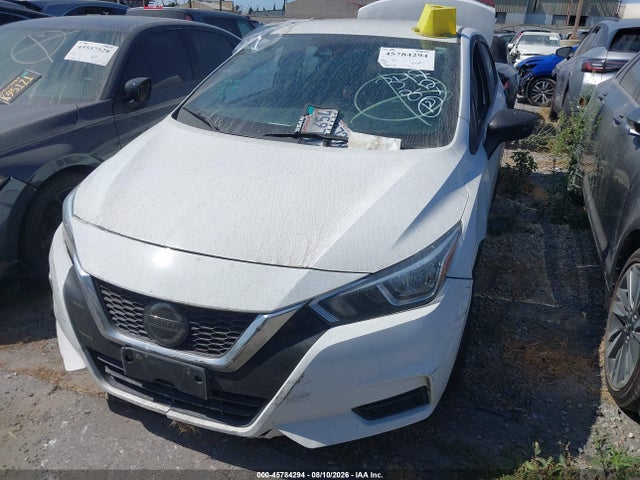 3N1CN8DV5ML880756 Nissan Versa S Xtronic Cvt