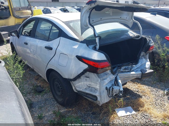 3N1CN8DV5ML880756 Nissan Versa S Xtronic Cvt