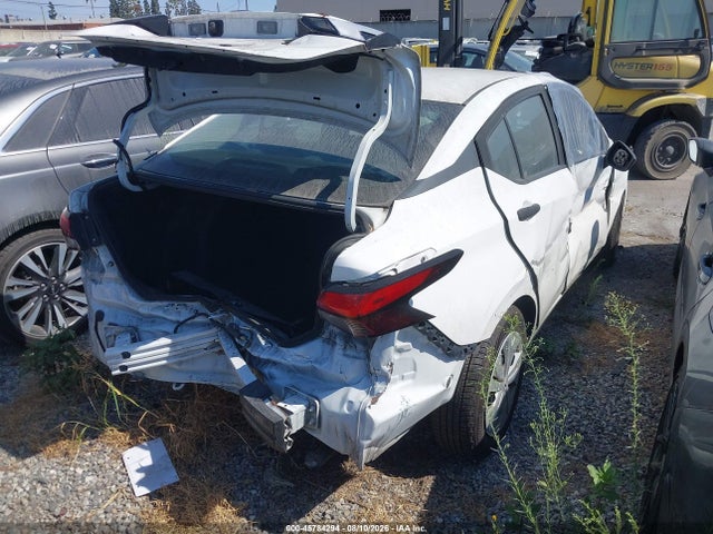 3N1CN8DV5ML880756 Nissan Versa S Xtronic Cvt