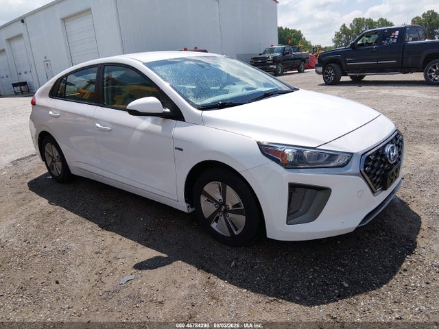 Продажа на аукционе авто 2020 Hyundai Ioniq Hybrid Blue, vin: KMHC65LC7LU221537, номер лота: 45784298
