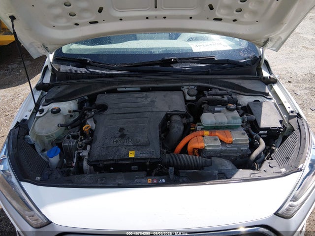 Продажа на аукционе авто 2020 Hyundai Ioniq Hybrid Blue, vin: KMHC65LC7LU221537, номер лота: 45784298