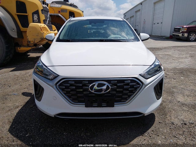 Продажа на аукционе авто 2020 Hyundai Ioniq Hybrid Blue, vin: KMHC65LC7LU221537, номер лота: 45784298