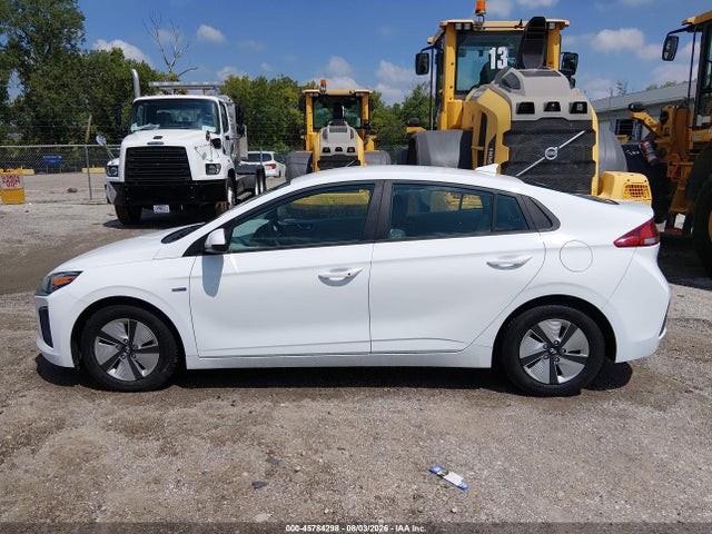 Продажа на аукционе авто 2020 Hyundai Ioniq Hybrid Blue, vin: KMHC65LC7LU221537, номер лота: 45784298
