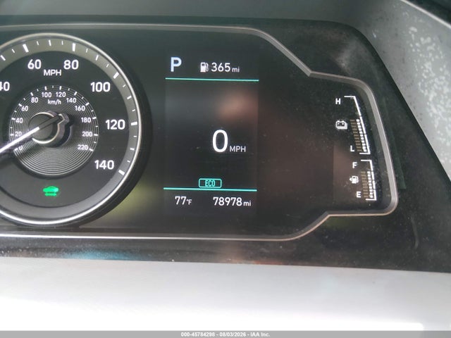 Продажа на аукционе авто 2020 Hyundai Ioniq Hybrid Blue, vin: KMHC65LC7LU221537, номер лота: 45784298