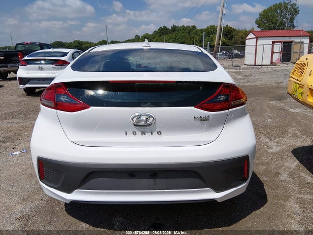 Продажа на аукционе авто 2020 Hyundai Ioniq Hybrid Blue, vin: KMHC65LC7LU221537, номер лота: 45784298