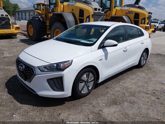 Продажа на аукционе авто 2020 Hyundai Ioniq Hybrid Blue, vin: KMHC65LC7LU221537, номер лота: 45784298