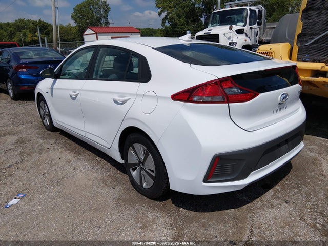 Продажа на аукционе авто 2020 Hyundai Ioniq Hybrid Blue, vin: KMHC65LC7LU221537, номер лота: 45784298