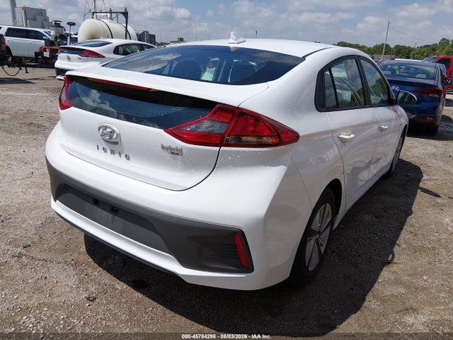 Продажа на аукционе авто 2020 Hyundai Ioniq Hybrid Blue, vin: KMHC65LC7LU221537, номер лота: 45784298
